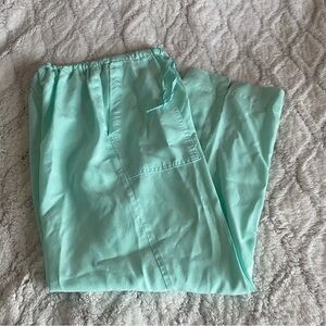 Fresh Produce Pants Womens Small Green Tencel Pull On Drawstring Pockets Elastic